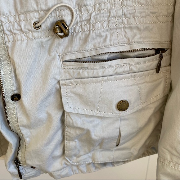LL Bean Freeport Minky Lined Cargo Field Utility Jacket - Picture 9 of 13